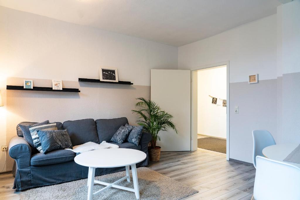 Posezení v ubytování Harzquartier