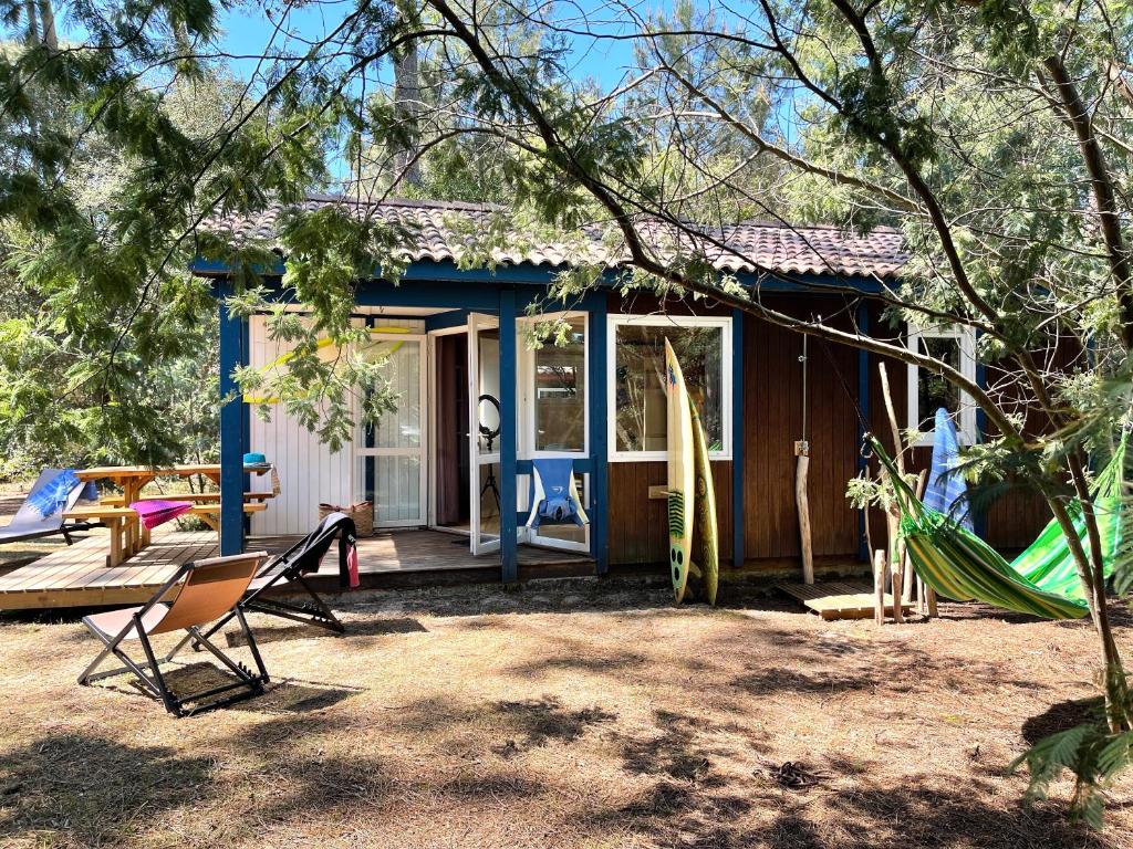 Espace Blue Océan - Chalet - Gauthier Garanx