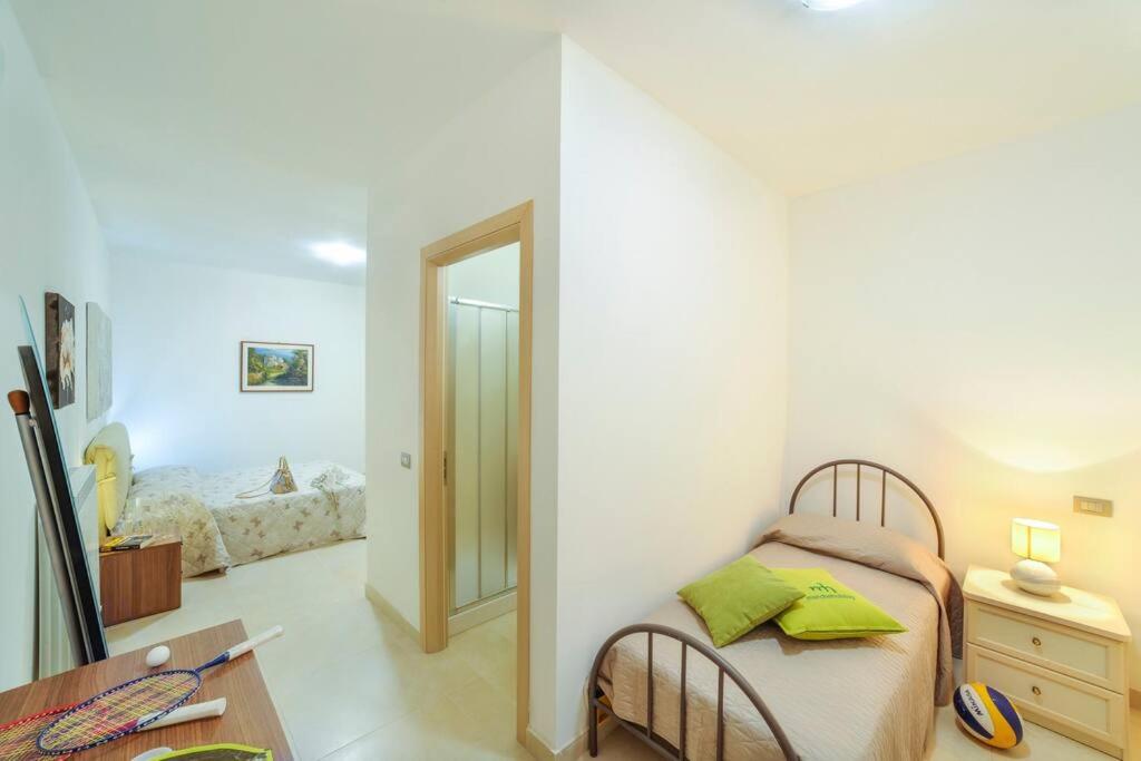 Fotografie z fotogalerie ubytování La Natura, spazioso appartamento in villa v destinaci Belvedere Fogliense