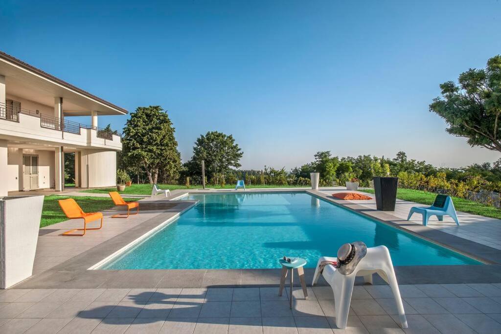 Fotografie z fotogalerie ubytování La Natura, spazioso appartamento in villa v destinaci Belvedere Fogliense