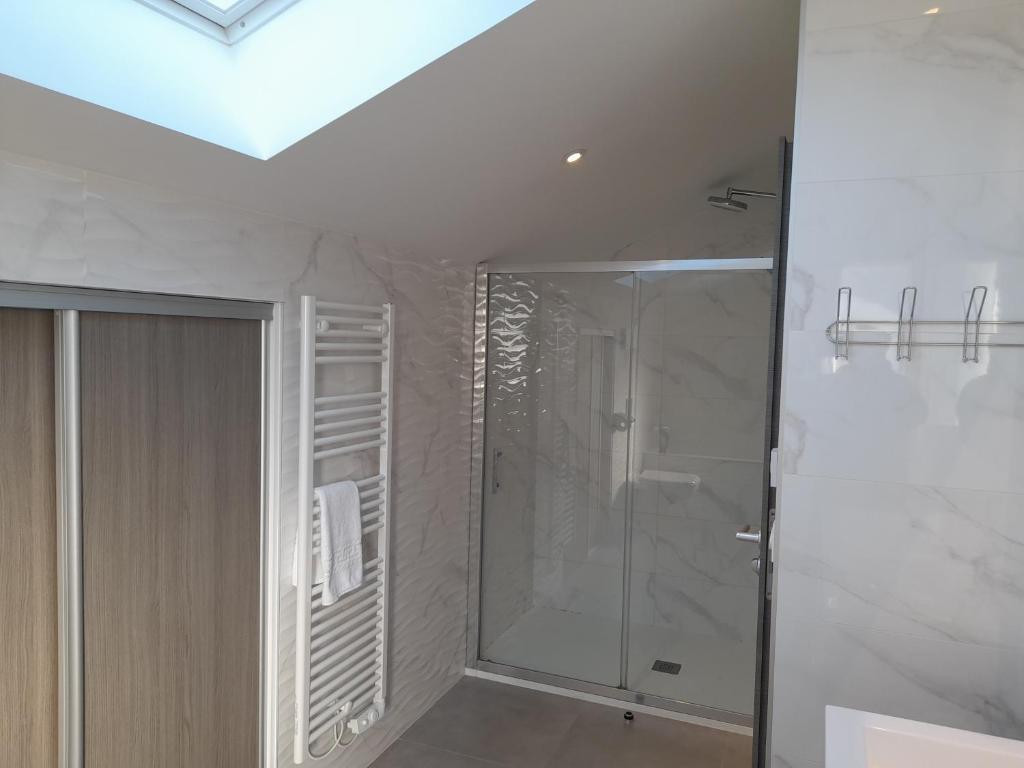 Koupelna v ubytování Appartement Thiou