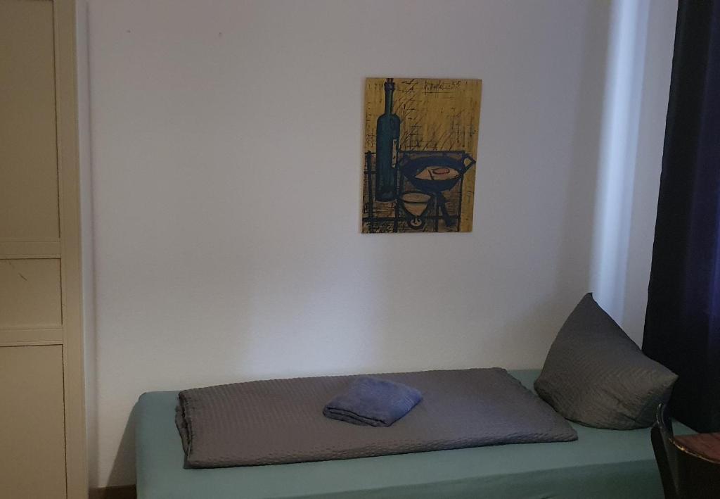 Postel nebo postele na pokoji v ubytování Hotel Berkut