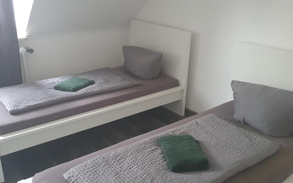 Postel nebo postele na pokoji v ubytování Hotel Berkut