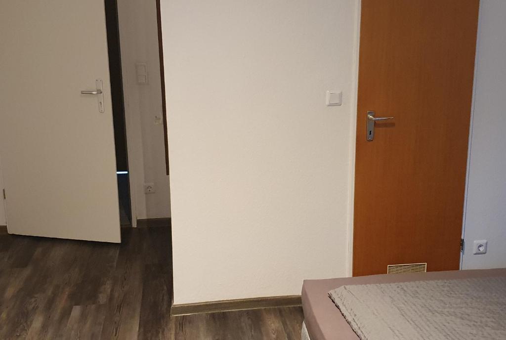 Postel nebo postele na pokoji v ubytování Hotel Berkut