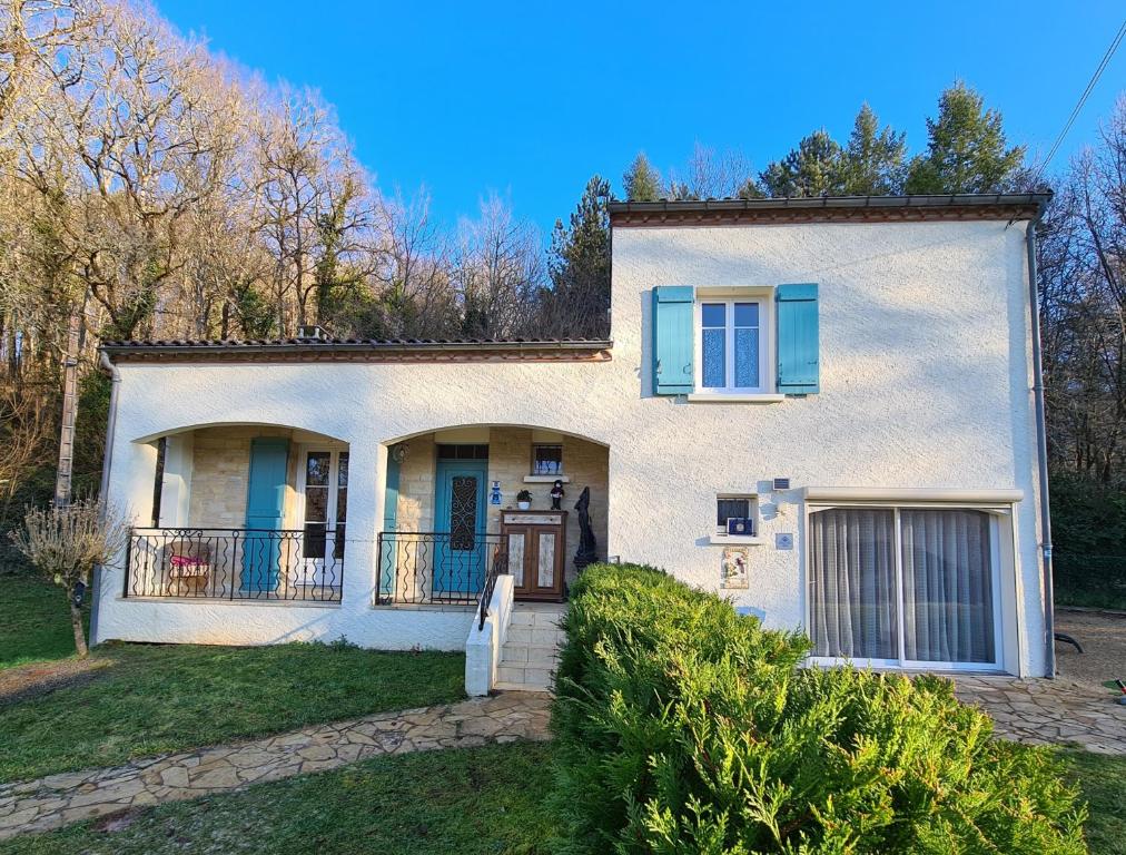 La Perle De Frayssinet-Le-Gélat - Chambre d'Hôtes - B&B - Luxe Tweepersoonskamer