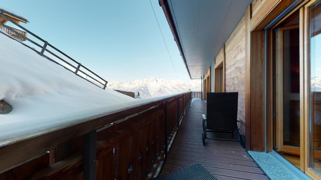 Hauts de Veysonnaz HV1 012 - SAUNA apartment 6 per - Resim 10