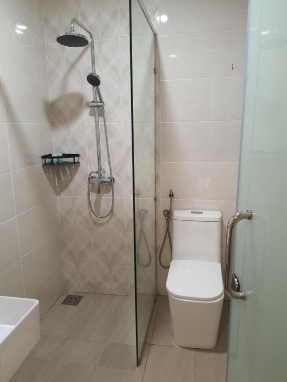 Koupelna v ubytování T SQUARE HOTEL (IPOH)