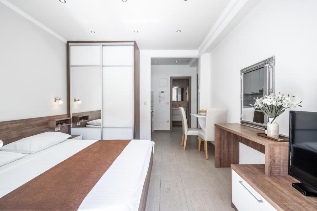 Villa Cavar, Apartments Close to the Beach - Estudio Con Balcón