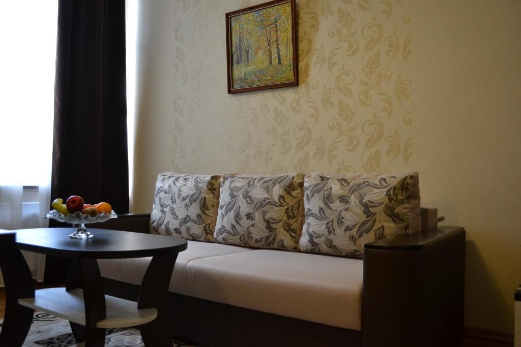 Posezení v ubytování Hotel Star