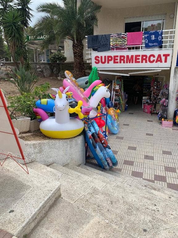 Hostia v ubytovaní Cap Salou Apolo