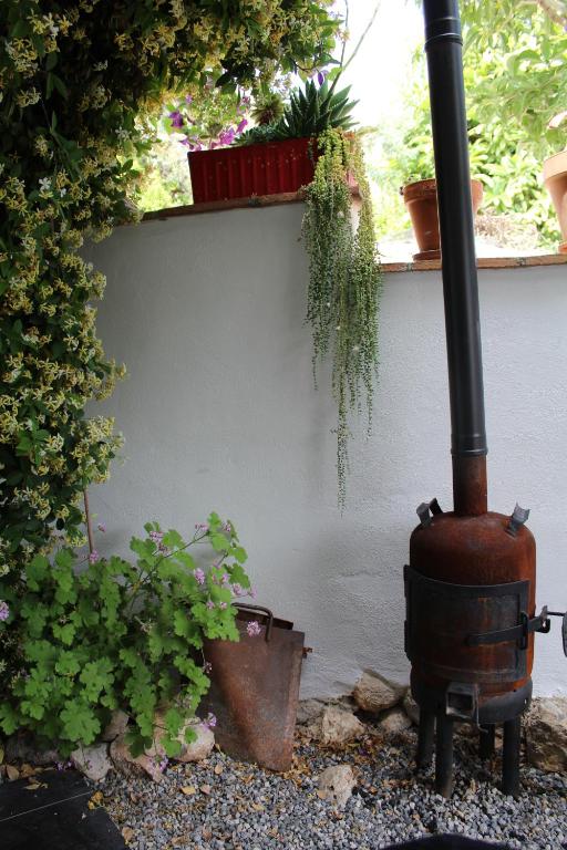 Zahrada ubytování Casa Escondida