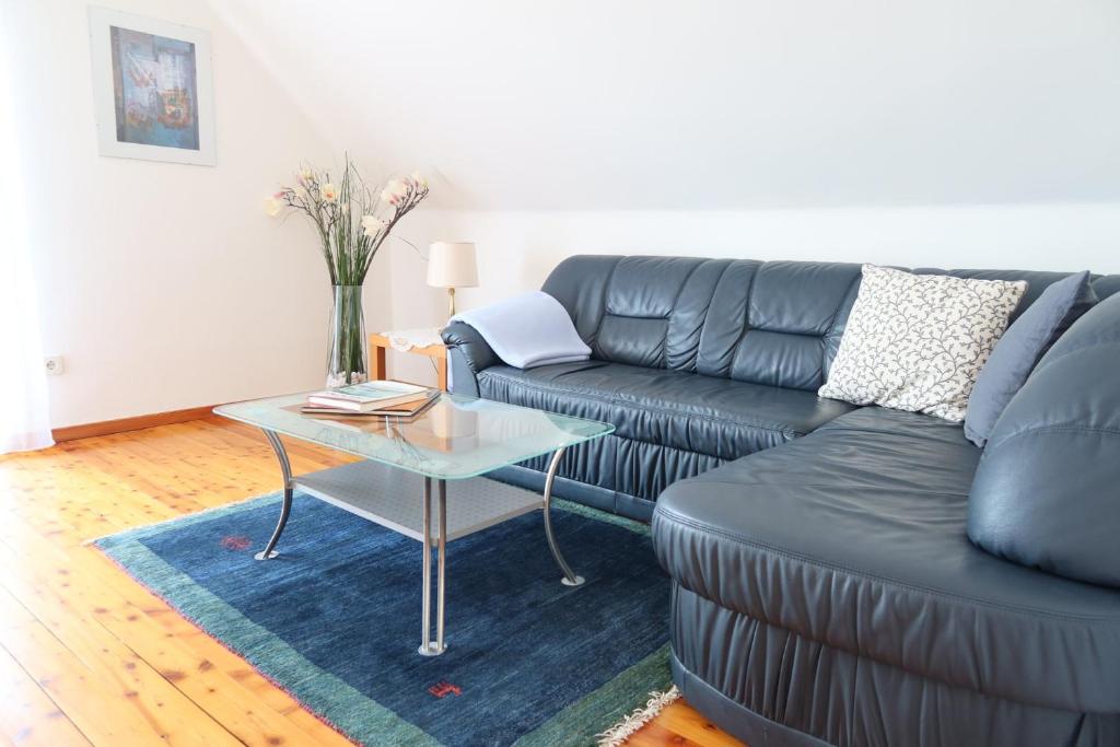 Posedenie v ubytovaní Appartements Kronig