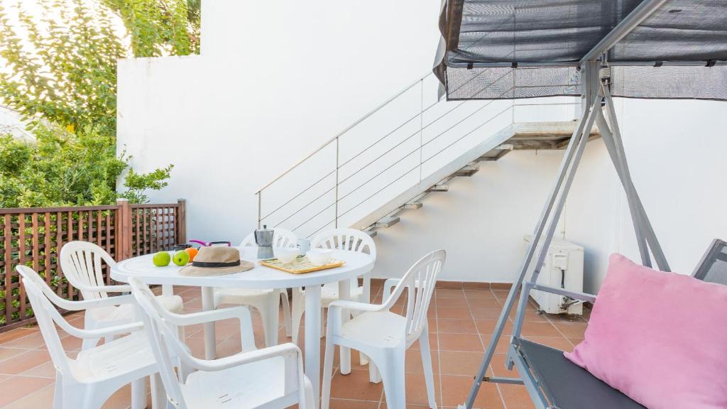 Balkón nebo terasa v ubytování 1Solive - Calella de Palafrugell
