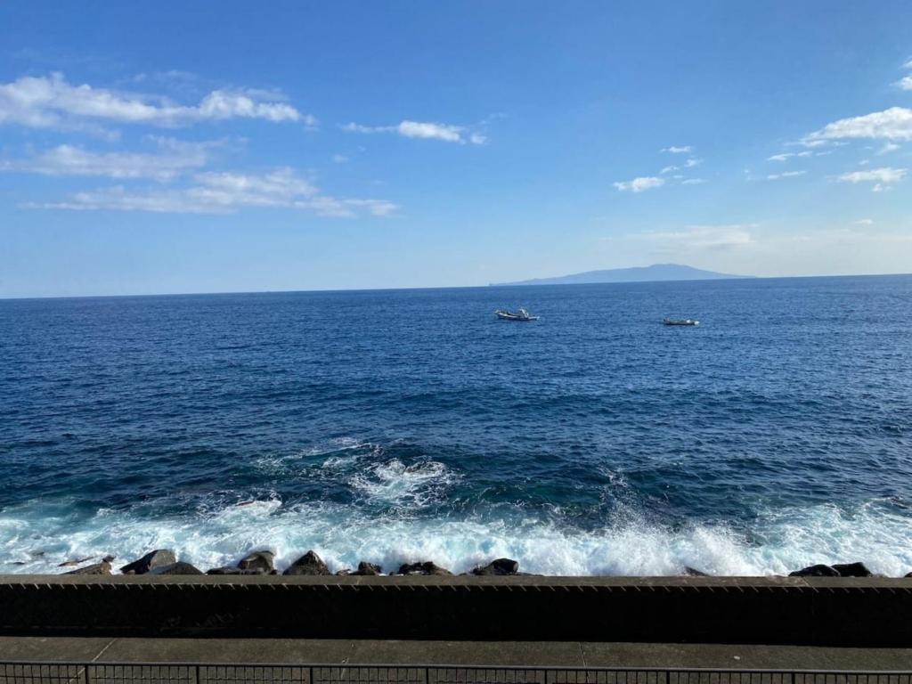 Naturlandskabet i nærheden af feriehuset