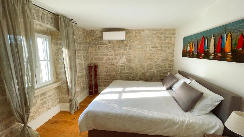 Postel nebo postele na pokoji v ubytování Istria Time - Villa Nyma - Heated Pool