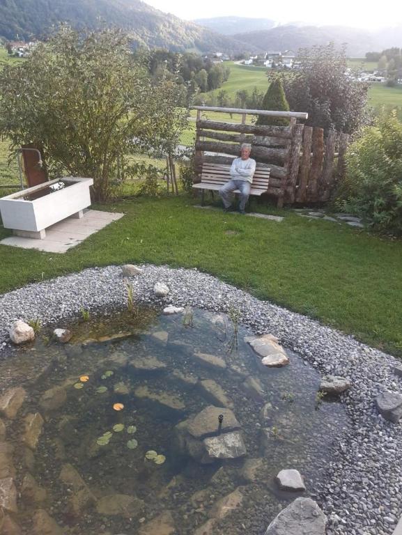 Příroda nedaleko apartmánu