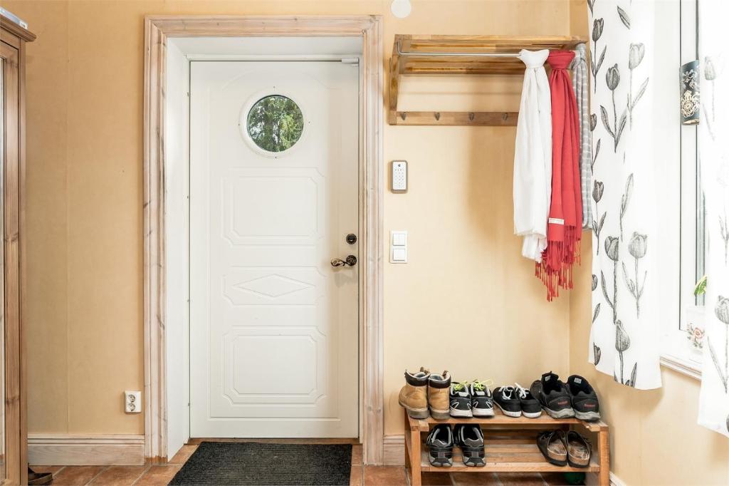 Fotografie z fotogalerie ubytování Luxurious Log House - Gränsfors 354 v destinaci Bergsjö