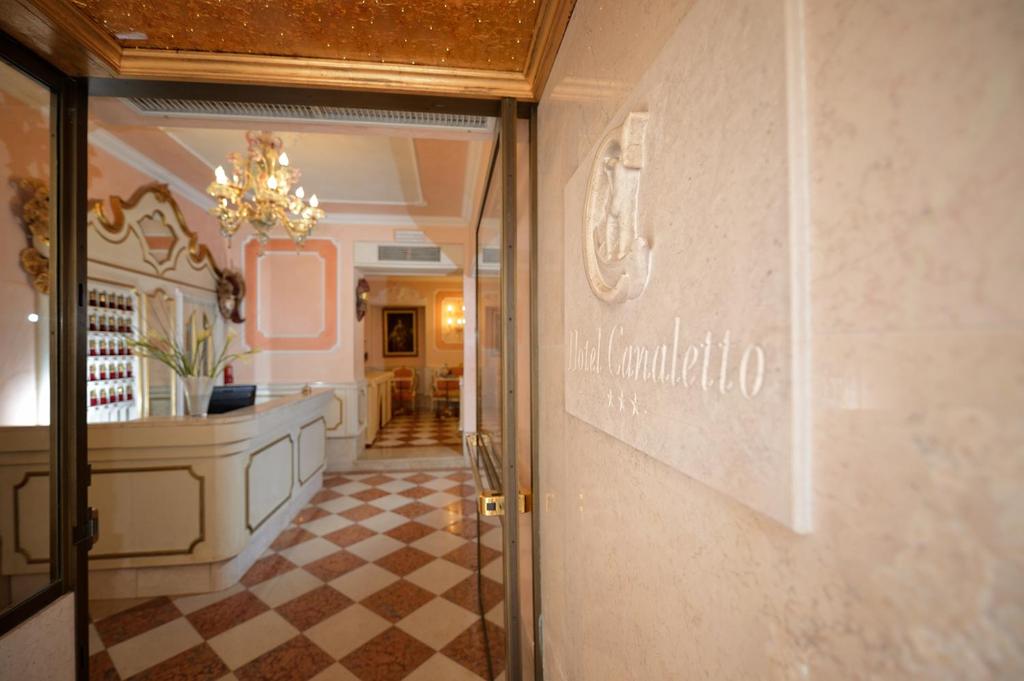 Fotografie z fotogalerie ubytování Hotel Canaletto v Benátkách