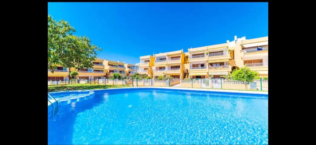 Bazén v ubytování Pool Apartment nebo v jeho okolí