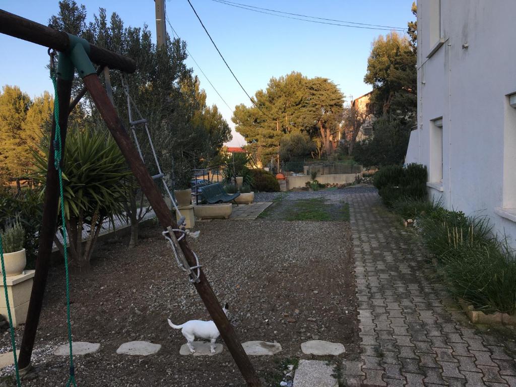 Fotografie z fotogalerie ubytování Appartement T1Bis dans un mas v destinaci Port-Vendres