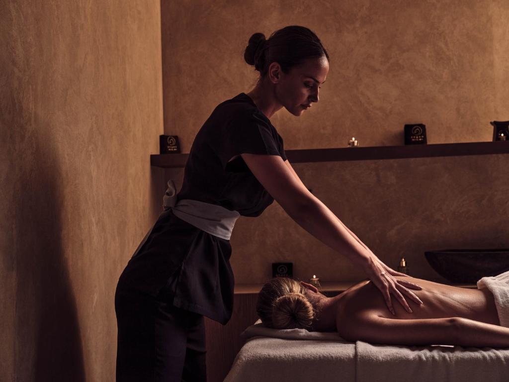 Lázně a/nebo wellness v ubytování Olea All Suite Hotel, a Member of Design Hotels