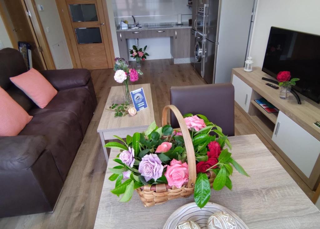 Una cocina o zona de cocina en Los Casares
