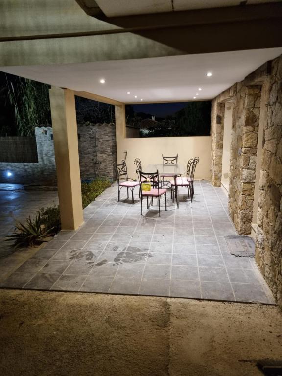 Patio nebo venkovní prostory v ubytování casa milia