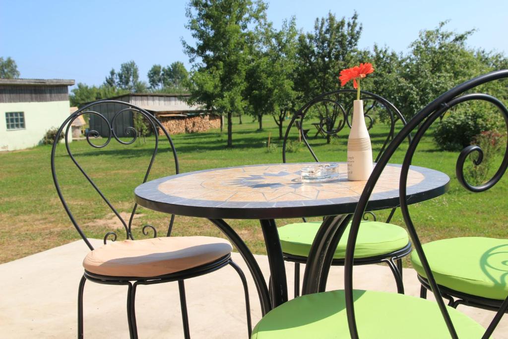 Zahrada ubytování Peipsi Lake House