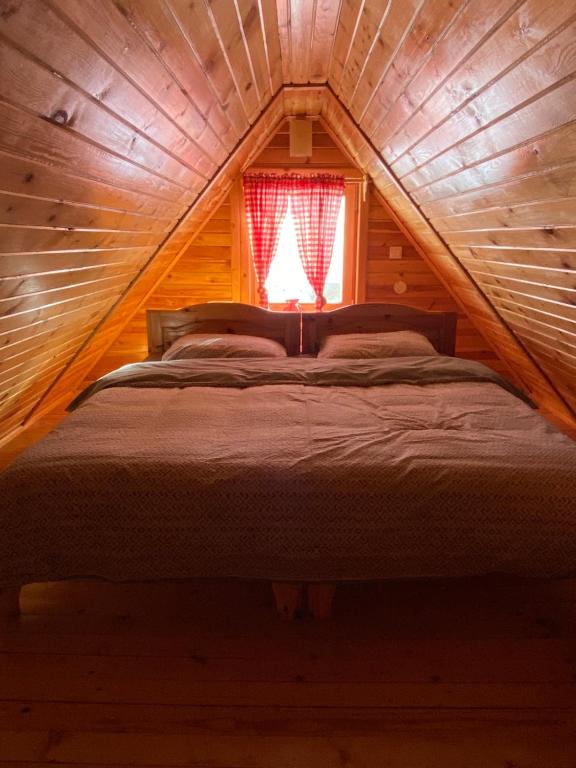 Postel nebo postele na pokoji v ubytování Holiday Home Milica