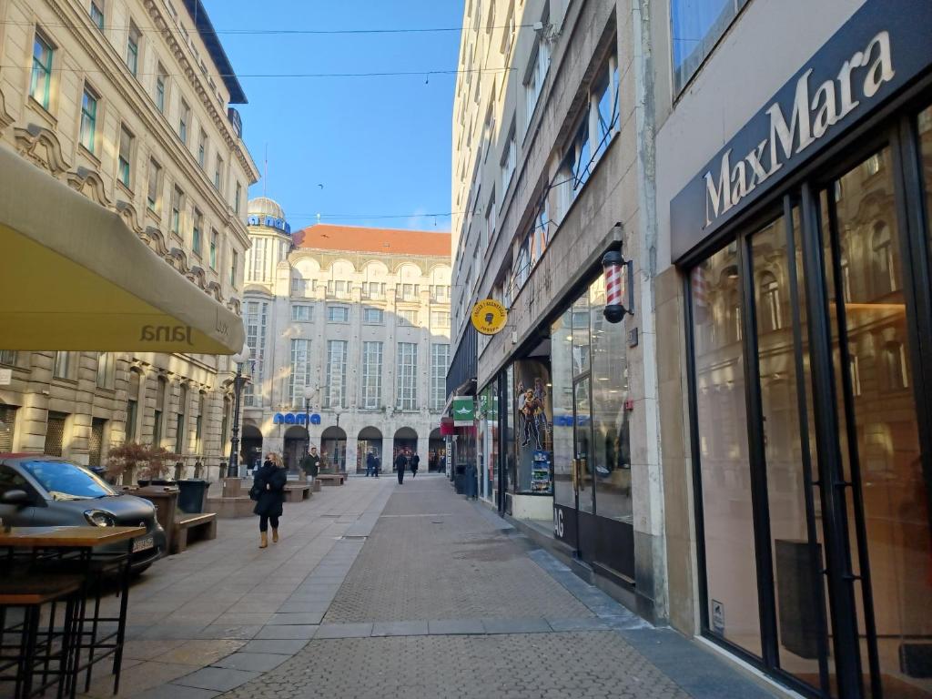 Okolie apartmánu