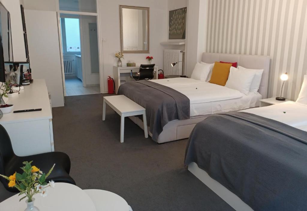 Posteľ alebo postele v izbe v ubytovaní Apartment Penkala