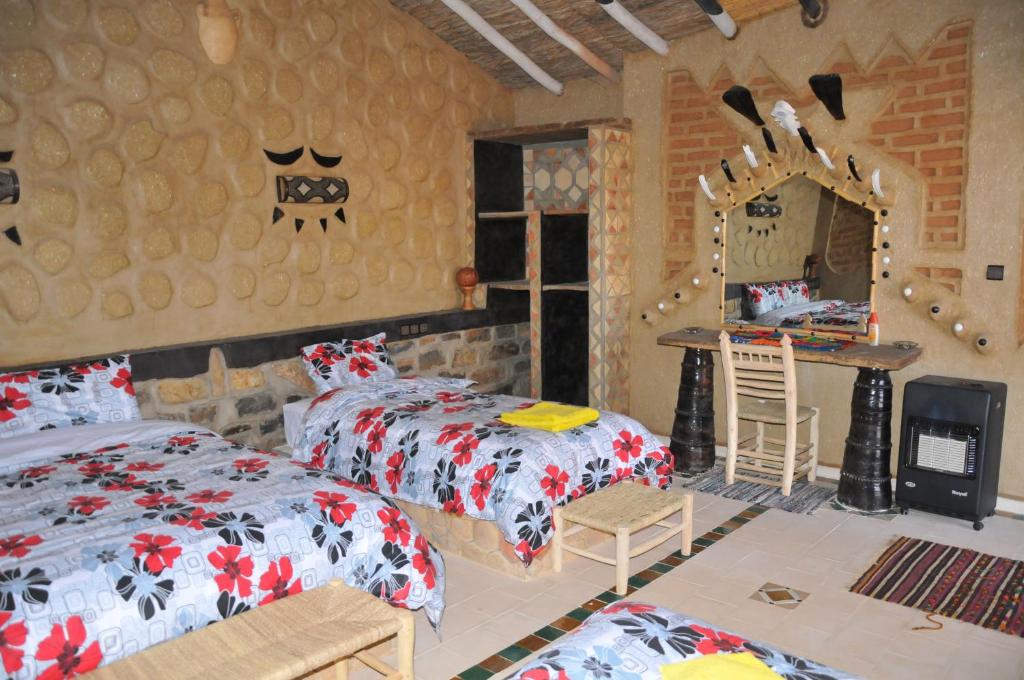 Maison Acacias - Chambre Quadruple Avec Salle De Bain