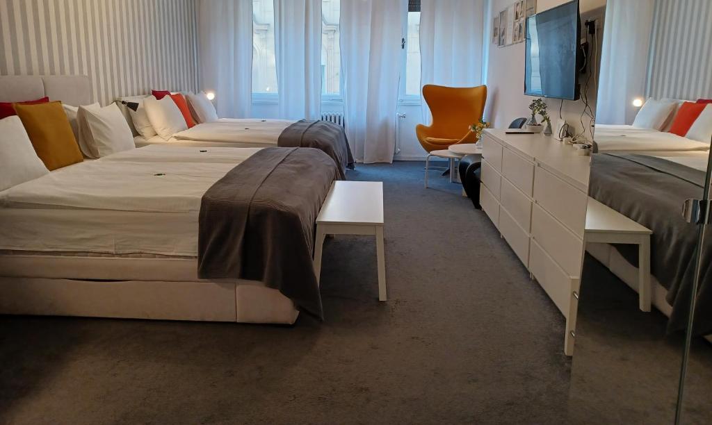 Posteľ alebo postele v izbe v ubytovaní Apartment Penkala