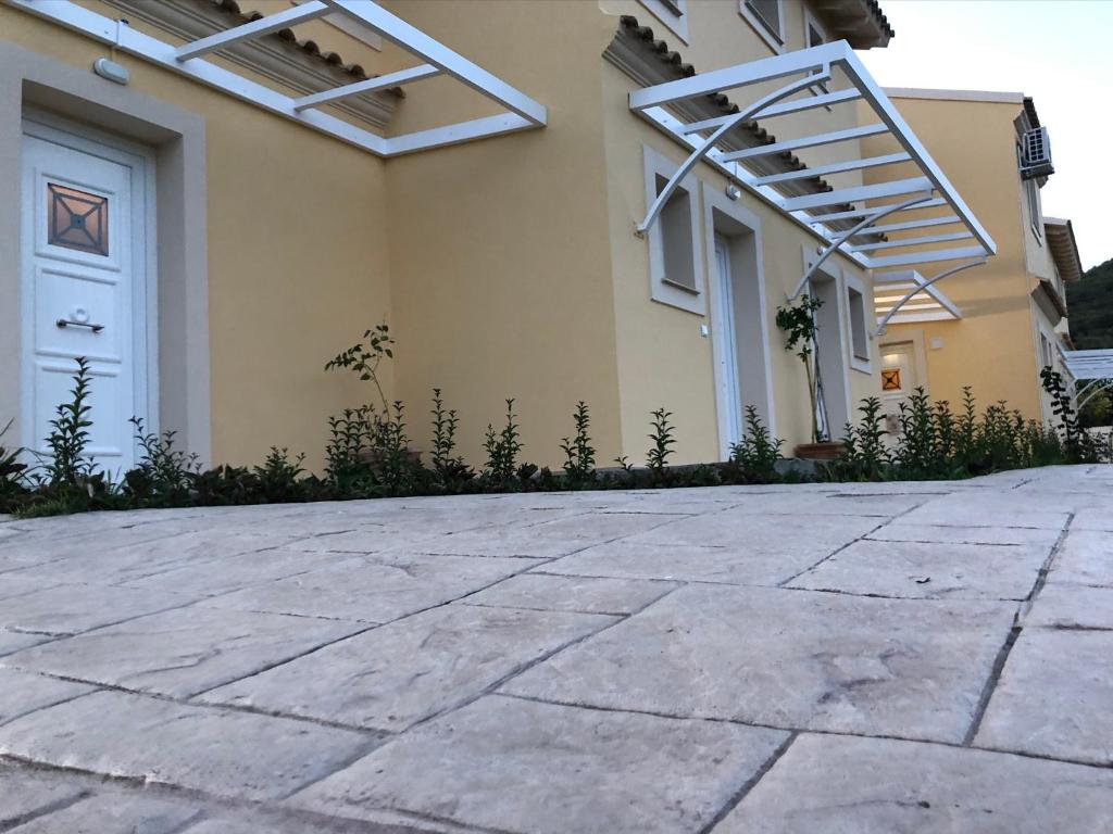 Budova, v ktorej sa apartmánový hotel nachádza