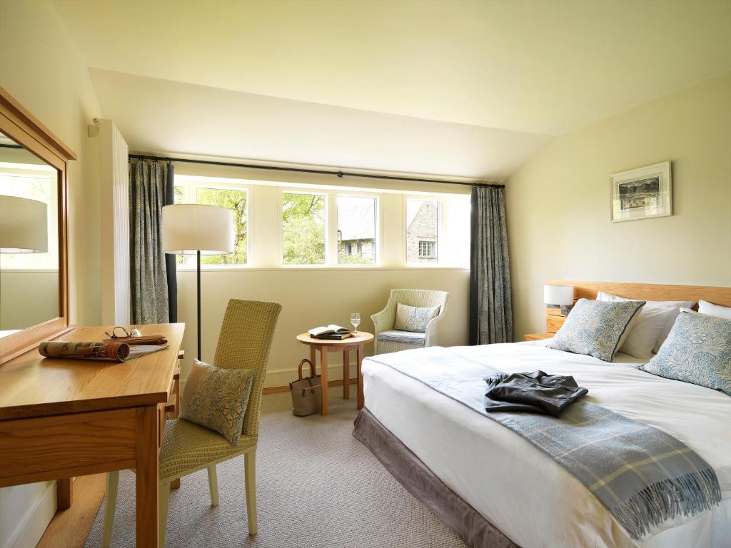 Voodi või voodid majutusasutuse Ard na Sidhe Country House Hotel toas