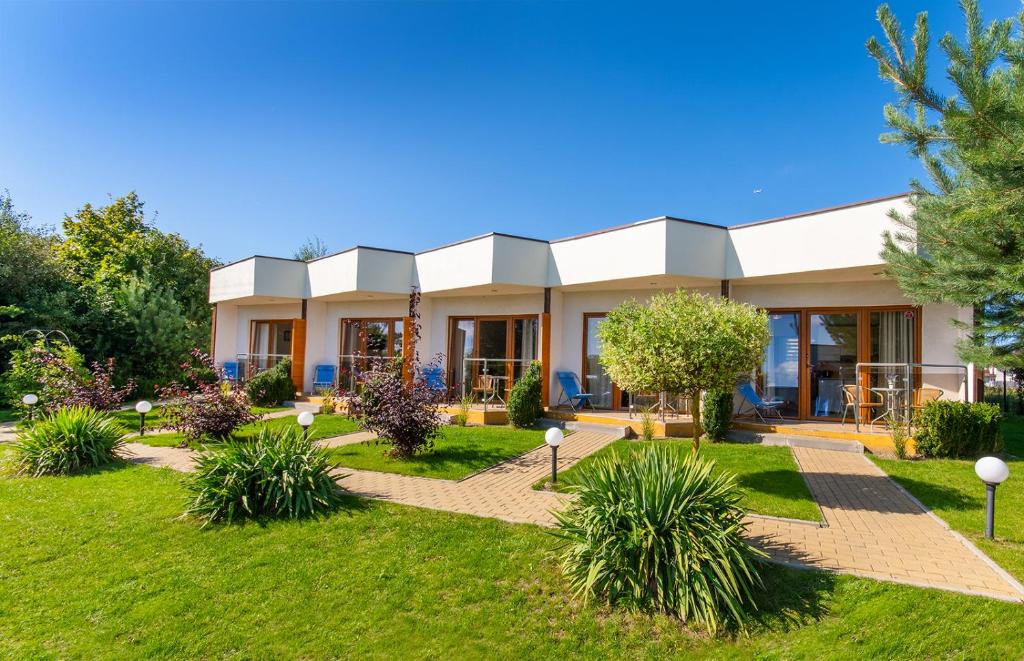 Zahrada ubytování Oasis