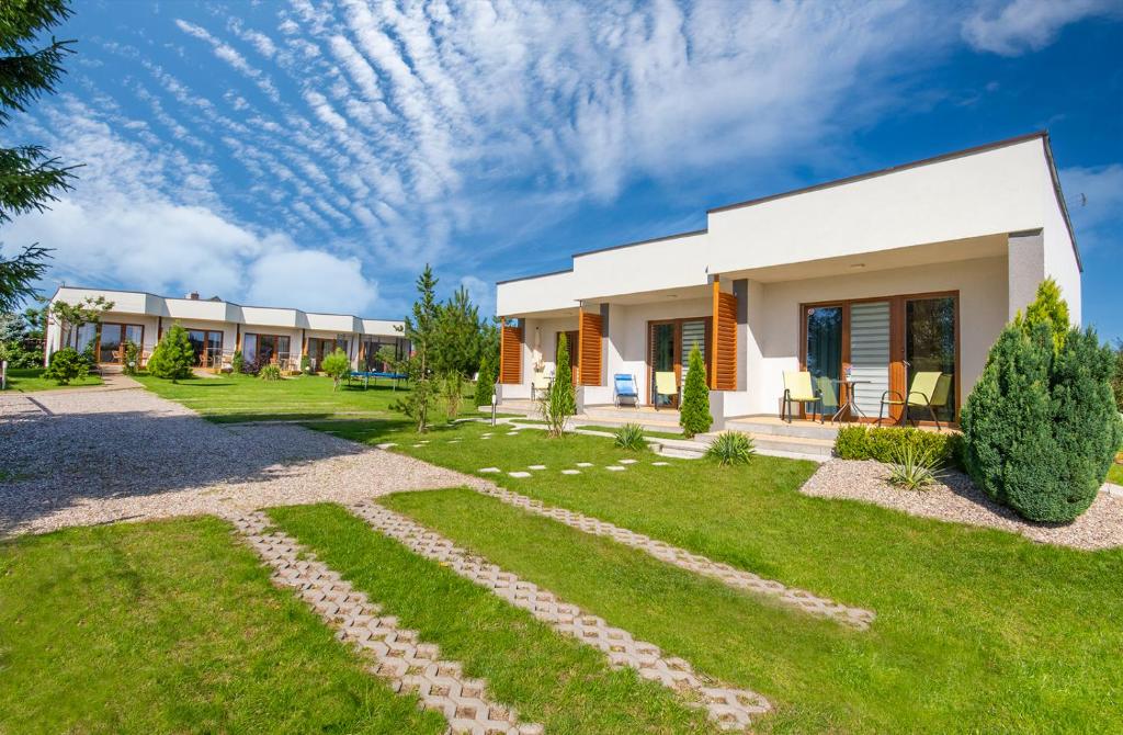 Zahrada ubytování Oasis