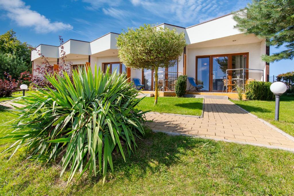 Zahrada ubytování Oasis
