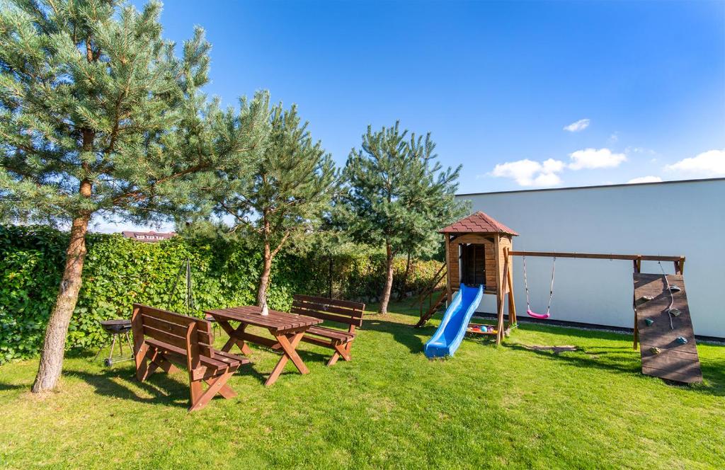Zahrada ubytování Oasis