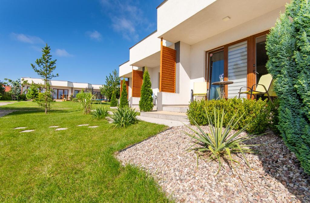 Zahrada ubytování Oasis