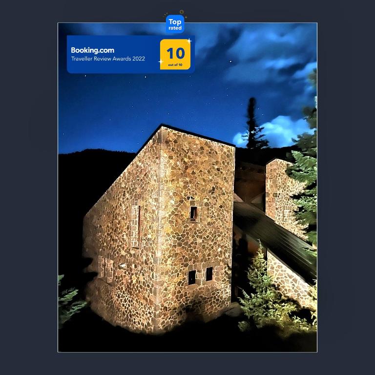 Budova, kde se vila nachází