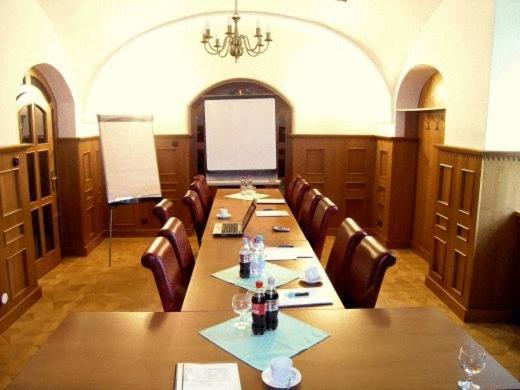 Konferenční prostory v ubytování Kastiel Lucivna