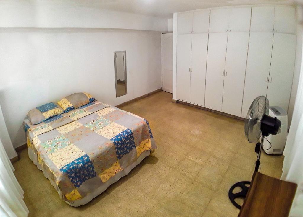 Postel nebo postele na pokoji v ubytování Habitaciones privadas en un departamento encantador