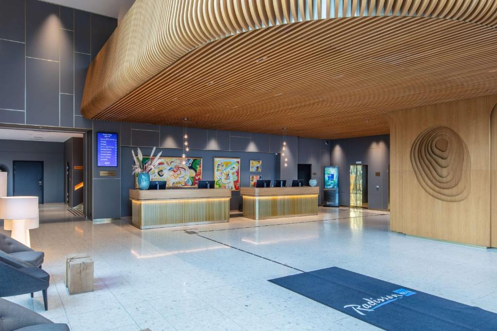 Radisson Blu Atlantic Hotel, Stavanger - Resim 23