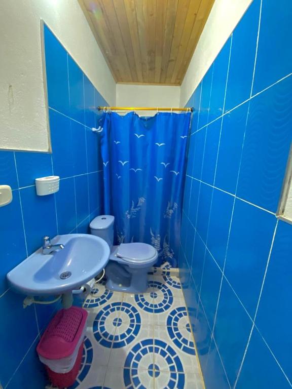 HOSTAL EL DESCANSO - 家庭房