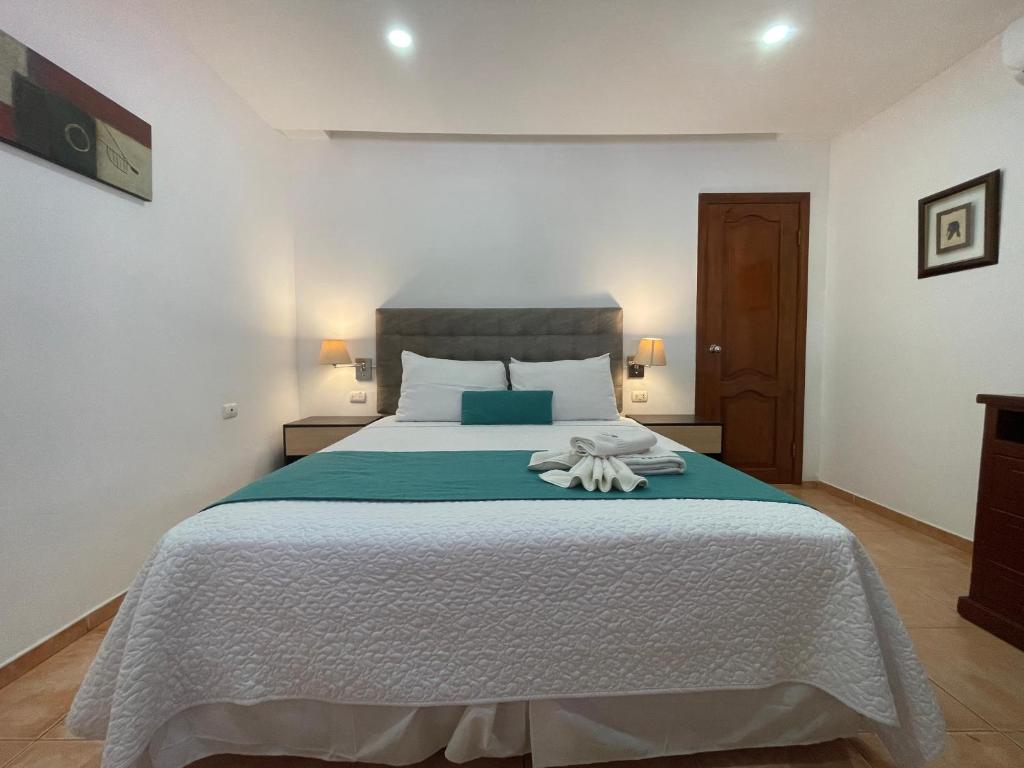 Hosteria Punta Blanca - Habitación Doble Con Vista A La Piscina