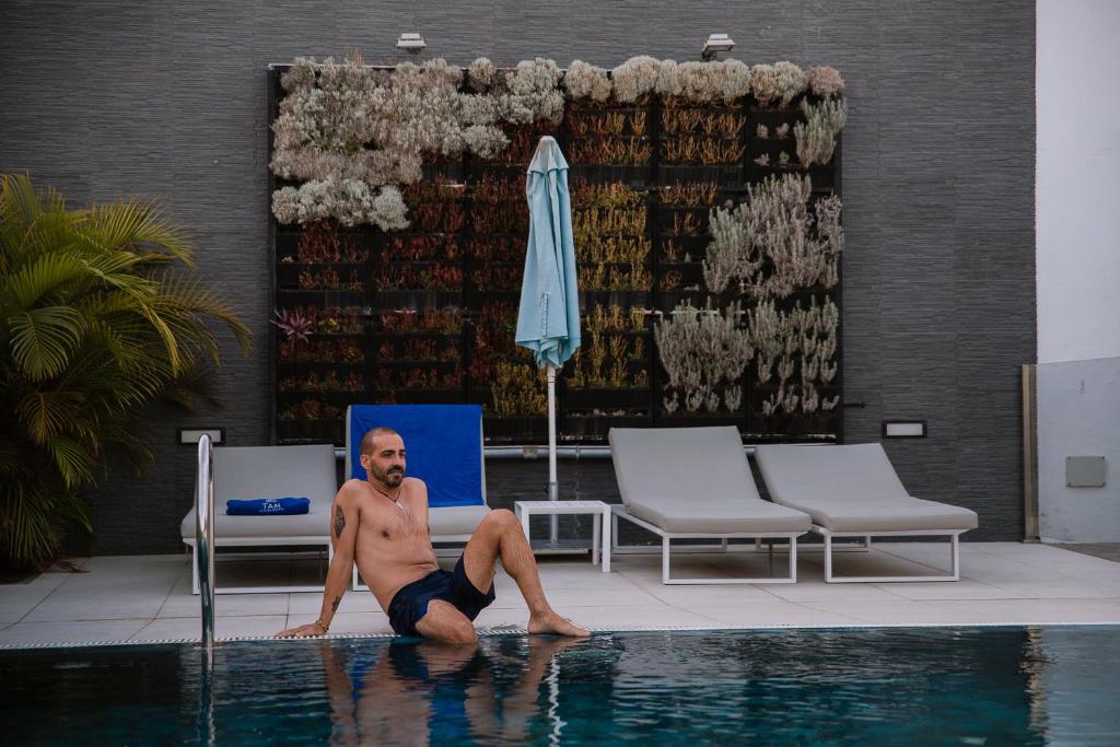 Bazén v ubytování Silvi Villas by TAM Resorts nebo v jeho okolí