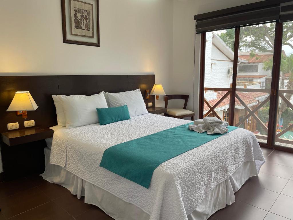 Hosteria Punta Blanca - Habitación Doble De Lujo