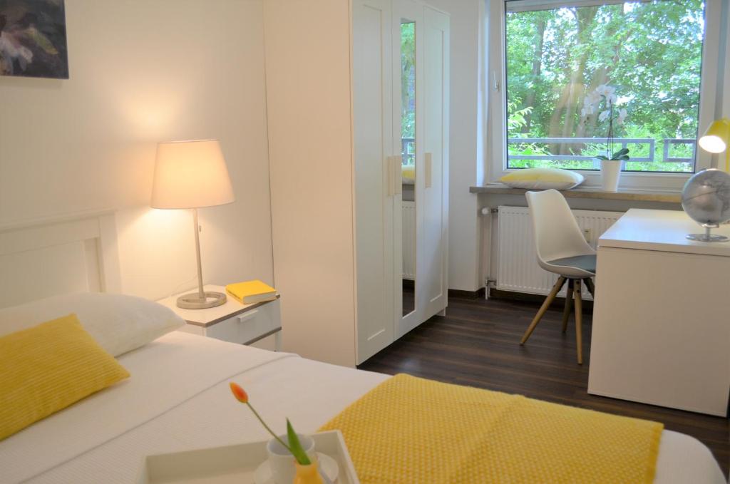 Gallery image of Gemütliches und Modernes Apartement in Grünen Top-Lage Münster in Münster