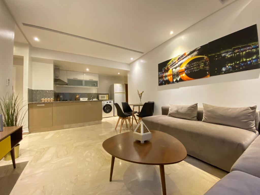 STUDIO CLASS A CASABLANCA AU ROND POINT D’EUROPE